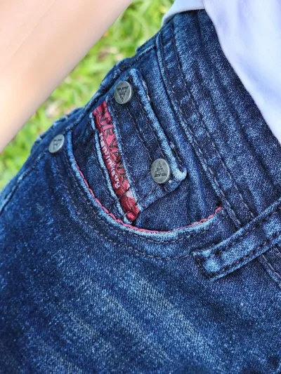 Jeans Nirvana para niño color azul