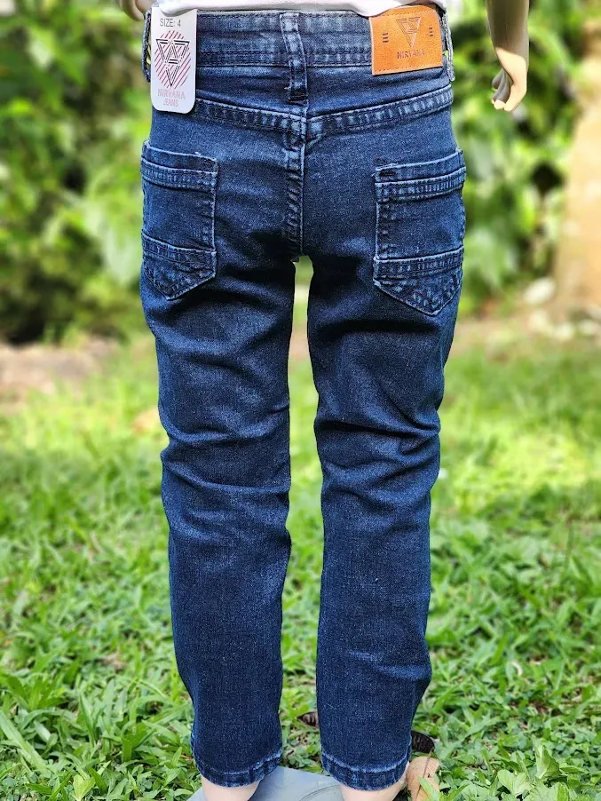 Jeans Nirvana para niño color azul