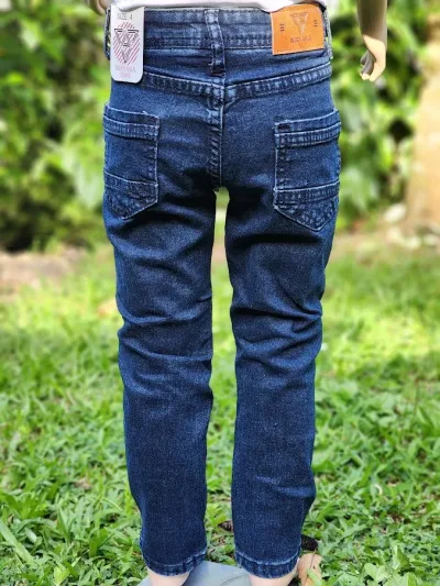 Jeans Nirvana para niño color azul