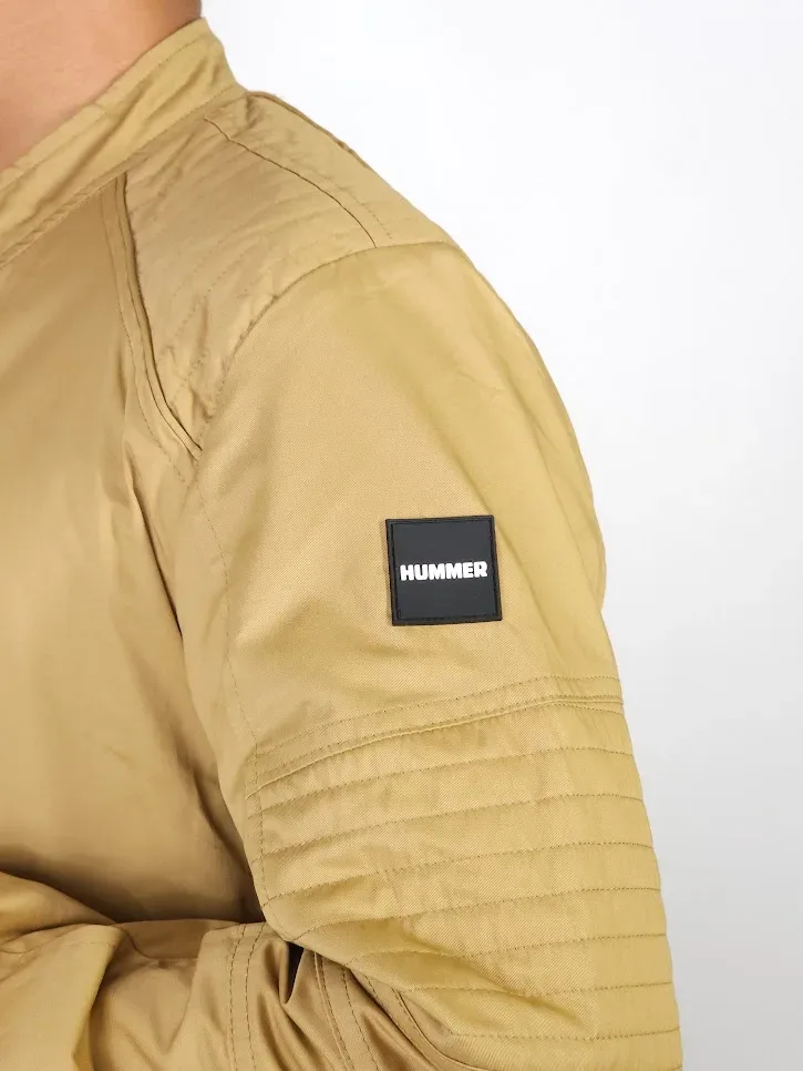 Jacket Hummer para caballero color café