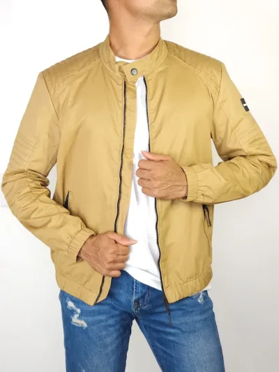 Jacket Hummer para caballero color café