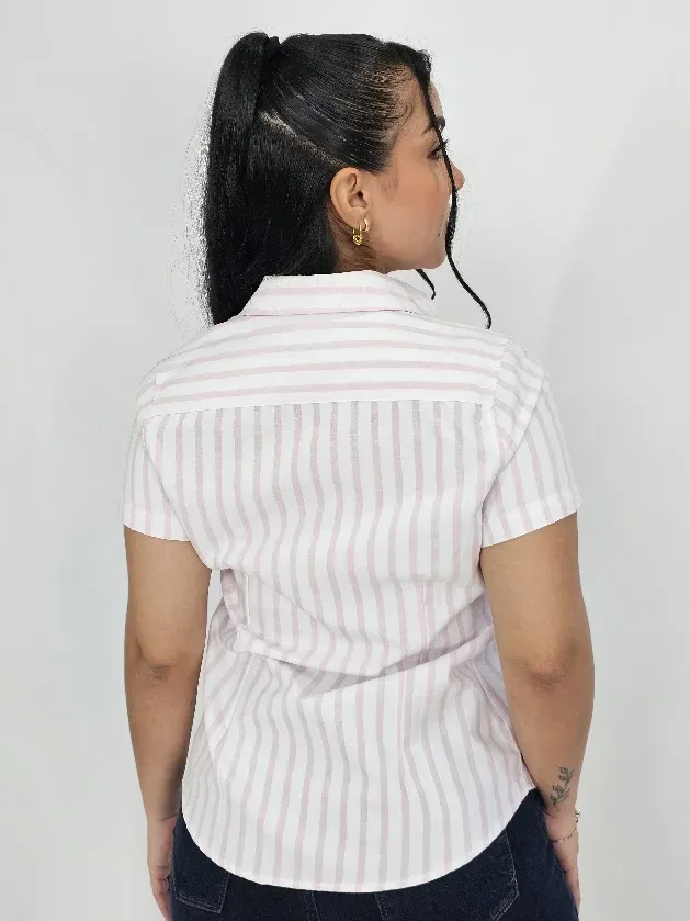 Camisa Cambridge polo para Dama