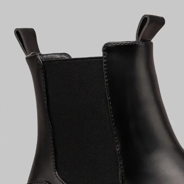 Botines Coral Turner Black Pu para dama