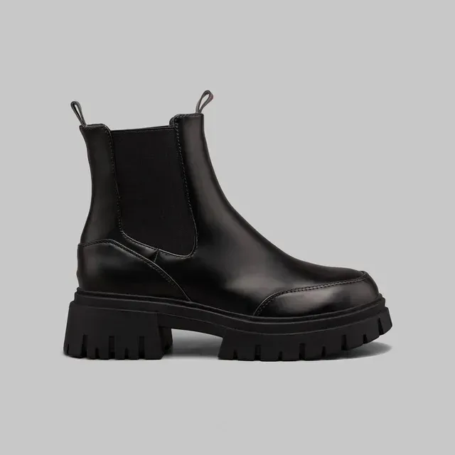Botines Coral Turner Black Pu para dama