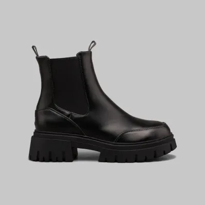 Botines Coral Turner Black Pu para dama