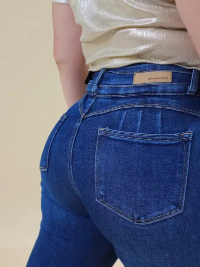 Jeans Hummer para dama1054-W13MB01S
