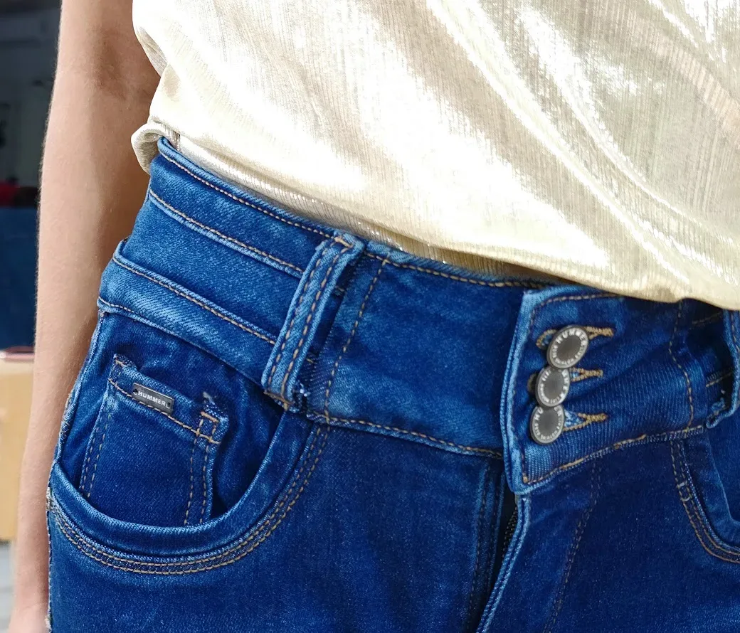 Jeans Hummer para dama1054-W13MB01S