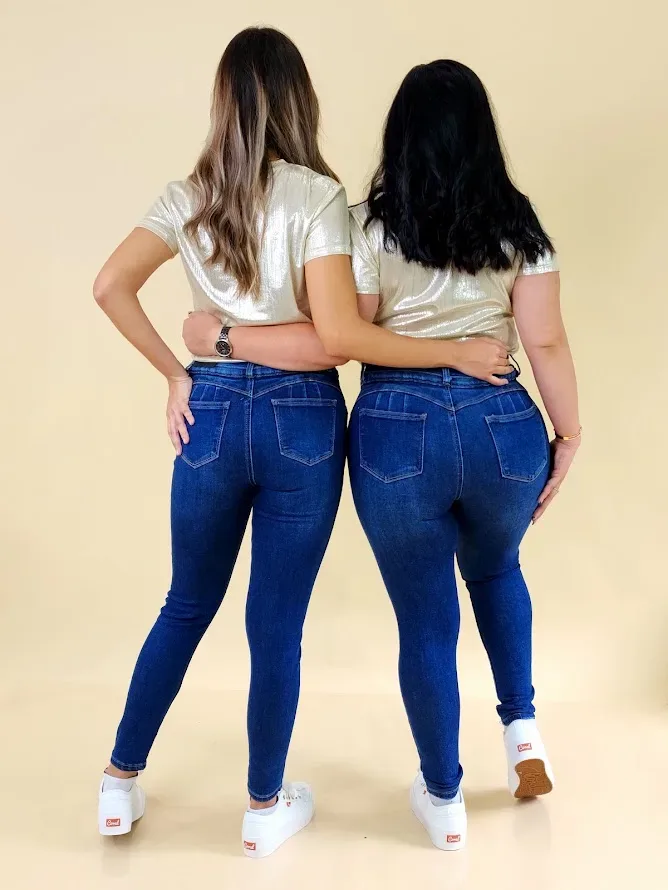 Jeans Hummer para dama1054-W13MB01S
