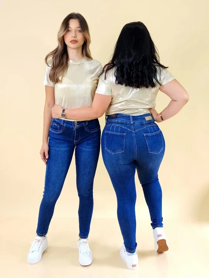 Jeans Hummer para dama1054-W13MB01S
