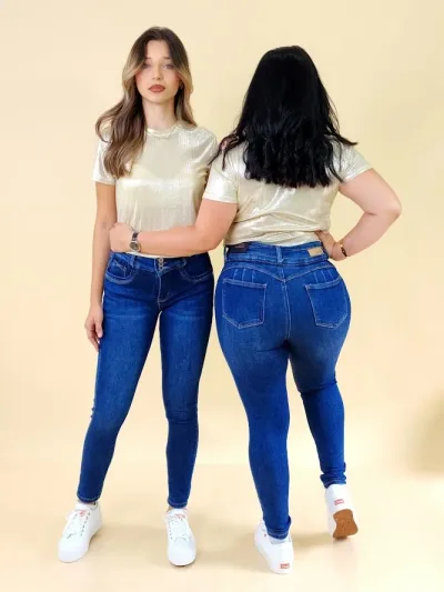 Jeans Hummer para dama1054-W13MB01S