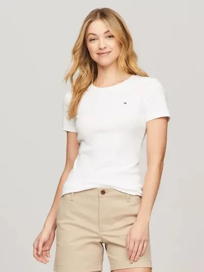 Camiseta Tommy  Hilfiger para Dama