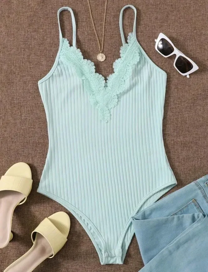 Blusa para dama color verde menta
