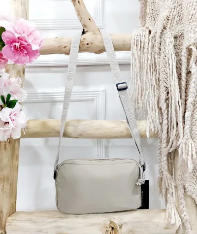 Bolso Tommy Hilfiger para dama color beige