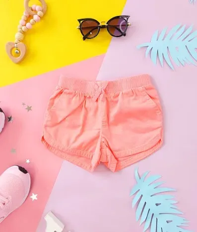 Short The Children´s place para niña color rosado