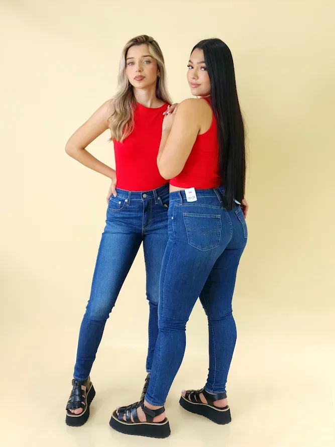 Jeans Levi´s para dama 721-0790