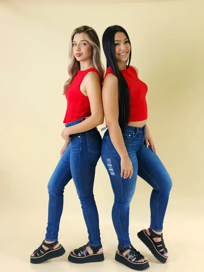 Jeans Levi´s para dama 721-0790