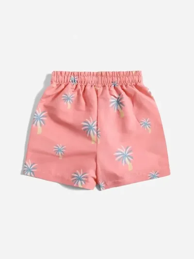 Pantaloneta de playa para niño #COLOR CORAL