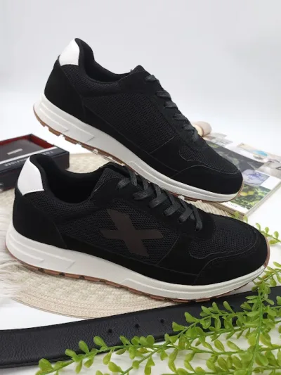 Tenis para caballero color negro