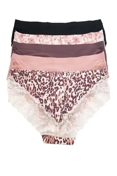 Set de bragas para dama multicolor