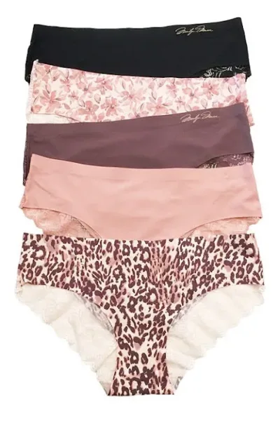 Set de bragas para dama multicolor