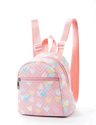 Mochila clásica acolchada multicolor