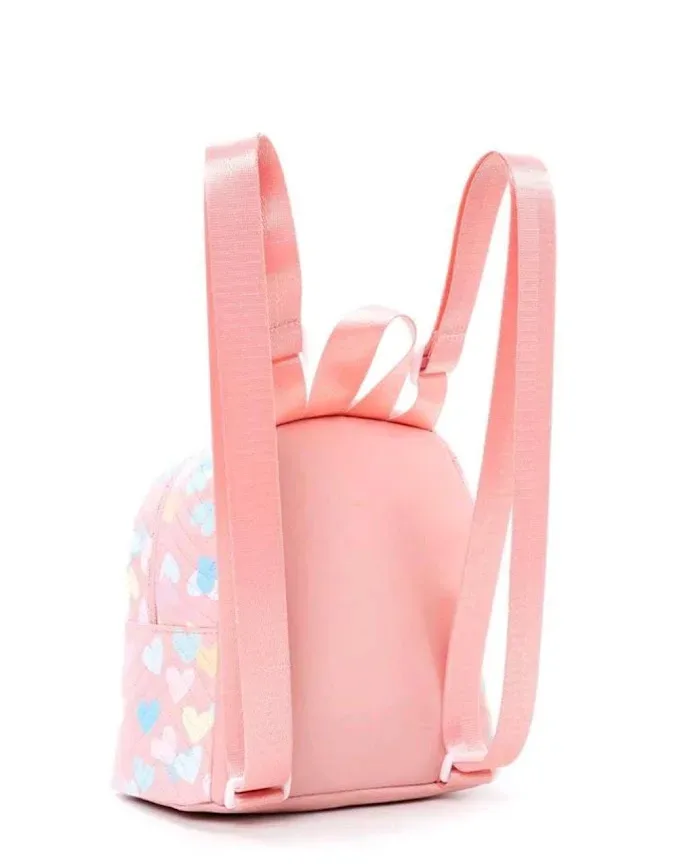Mochila clásica acolchada multicolor