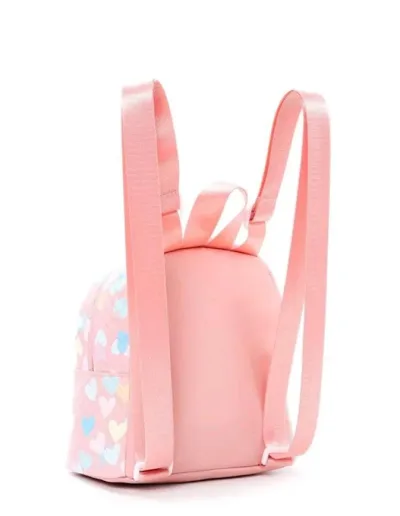 Mochila clásica acolchada multicolor
