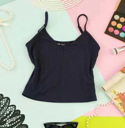 Blusa para dama color azul