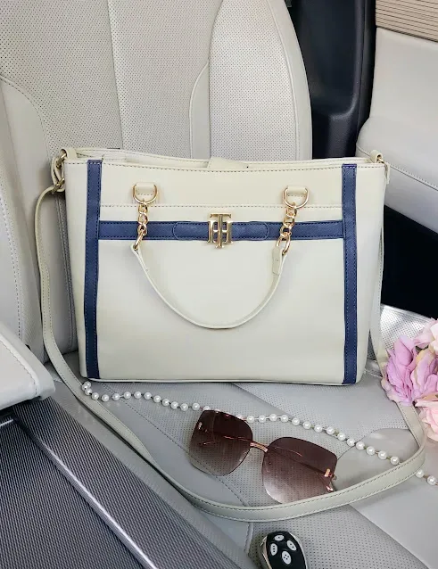Bolso Tommy Hilfiger para dama color beige
