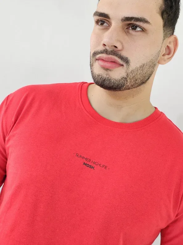 Camiseta Mosh para caballero M0-01-00631