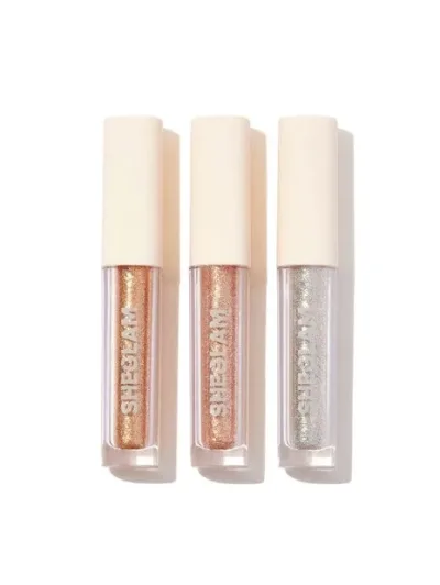 Trio SHEGLAM de sombras liquidas