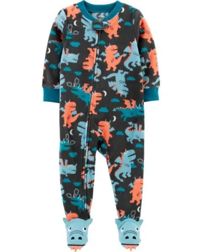 Pijama Carters para niño diseño dragones