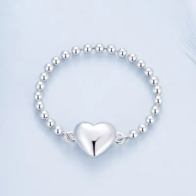 Anillo de plata esterlina
