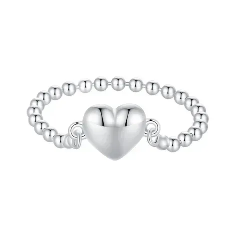 Anillo de plata esterlina