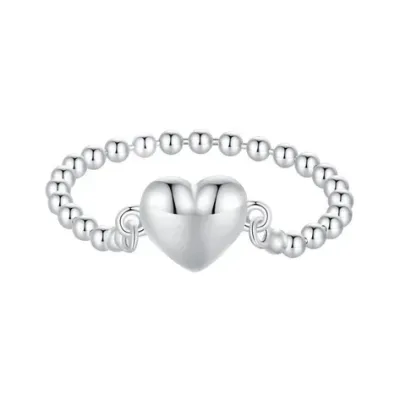 Anillo de plata esterlina