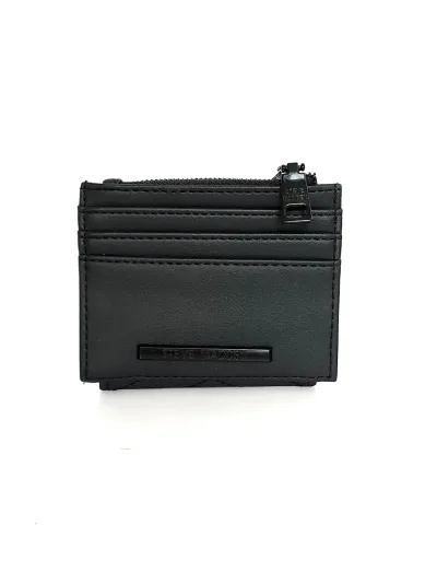 Tarjetero Steve Madden para dama color negro