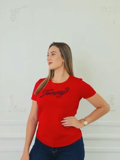 Camiseta Tommy  Hilfiger para Dama