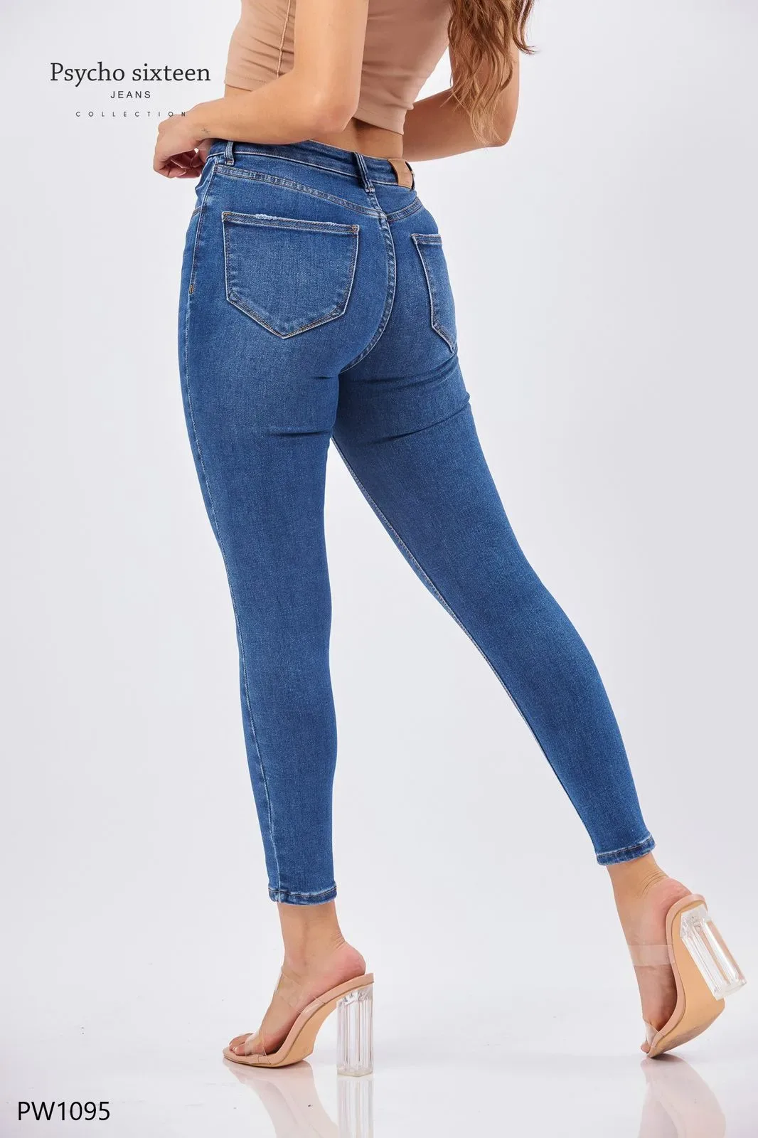 Jeans para dama Psycho Sixteen PW1095