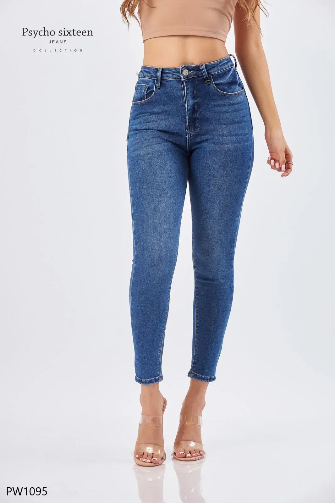 Jeans para dama Psycho Sixteen PW1095