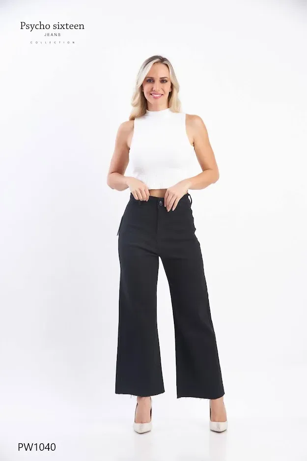 Jeans PSYCHO SIXTEEN para dama High rise Mom jeans PW1040