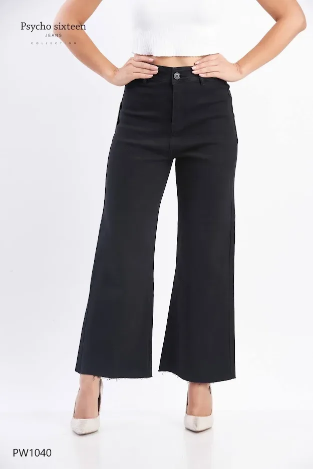Jeans PSYCHO SIXTEEN para dama High rise Mom jeans PW1040