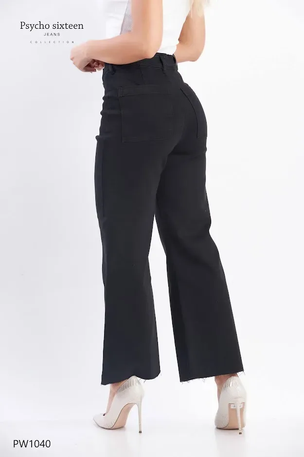 Jeans PSYCHO SIXTEEN para dama High rise Mom jeans PW1040