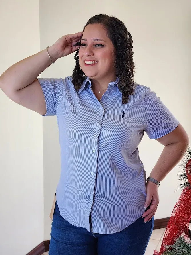 Camisa Cambridge Polo Club para Dama