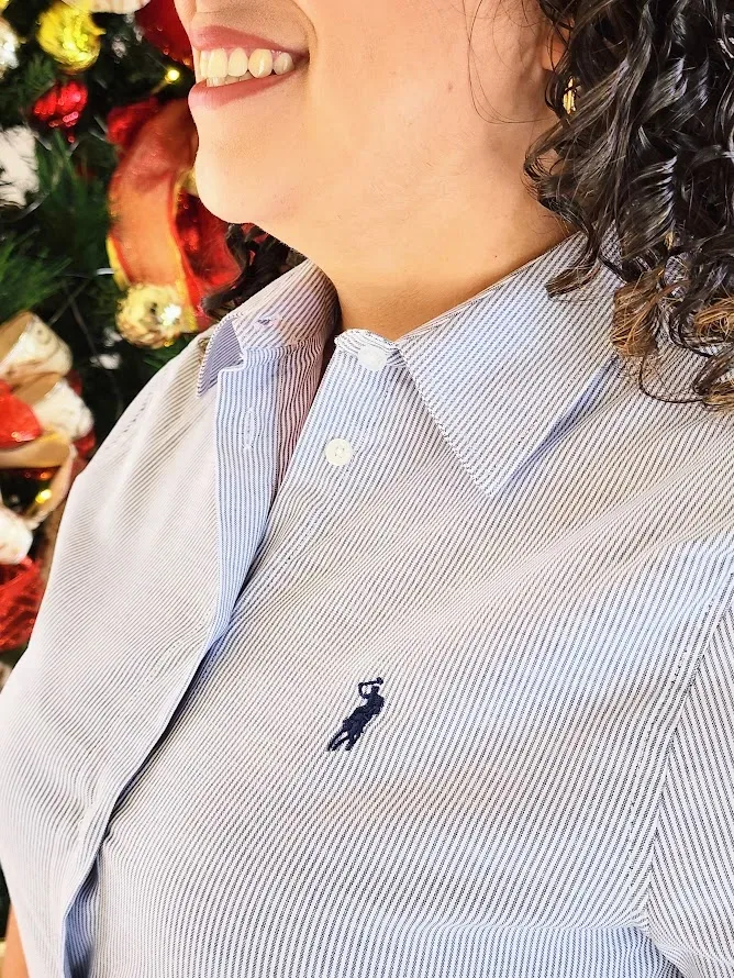 Camisa Cambridge Polo Club para Dama