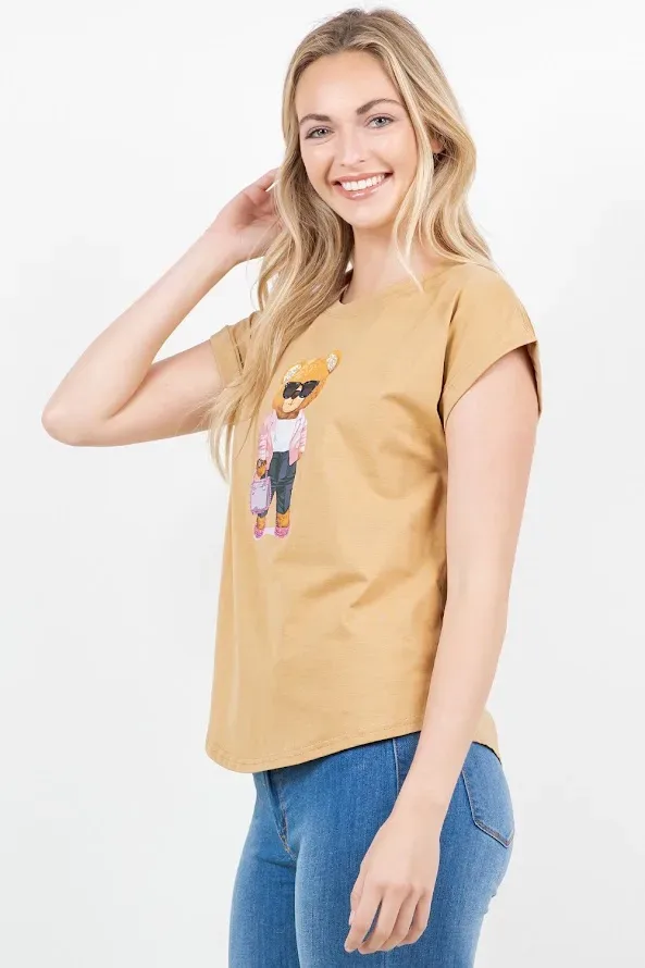 Camiseta para dama TABA- TB-49