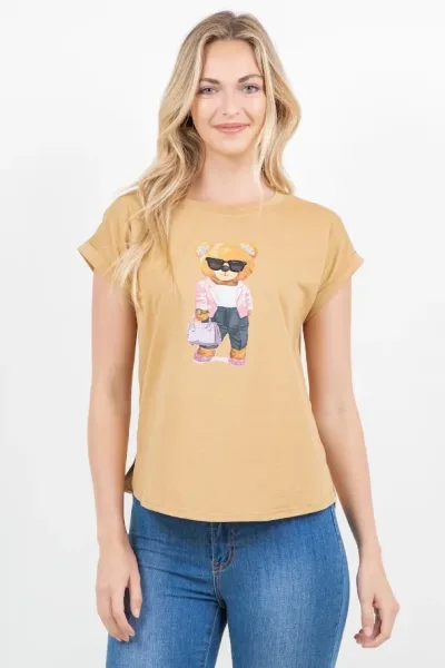 Camiseta para dama TABA- TB-49