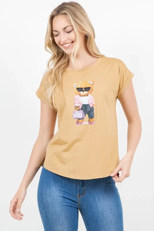Camiseta para dama TABA- TB-49