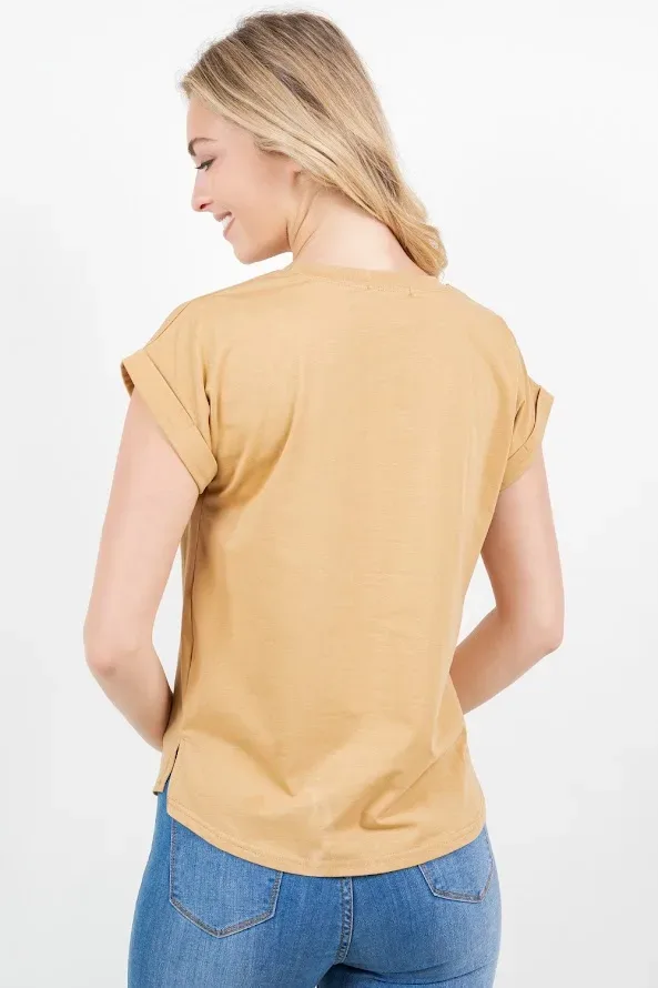 Camiseta para dama TABA- TB-49