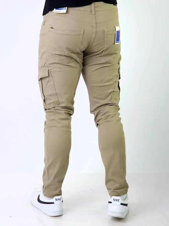 Pantalones cargo Hydrolic para caballero café