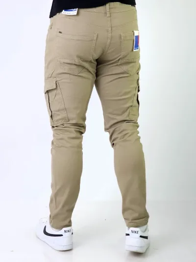 Pantalones cargo Hydrolic para caballero café
